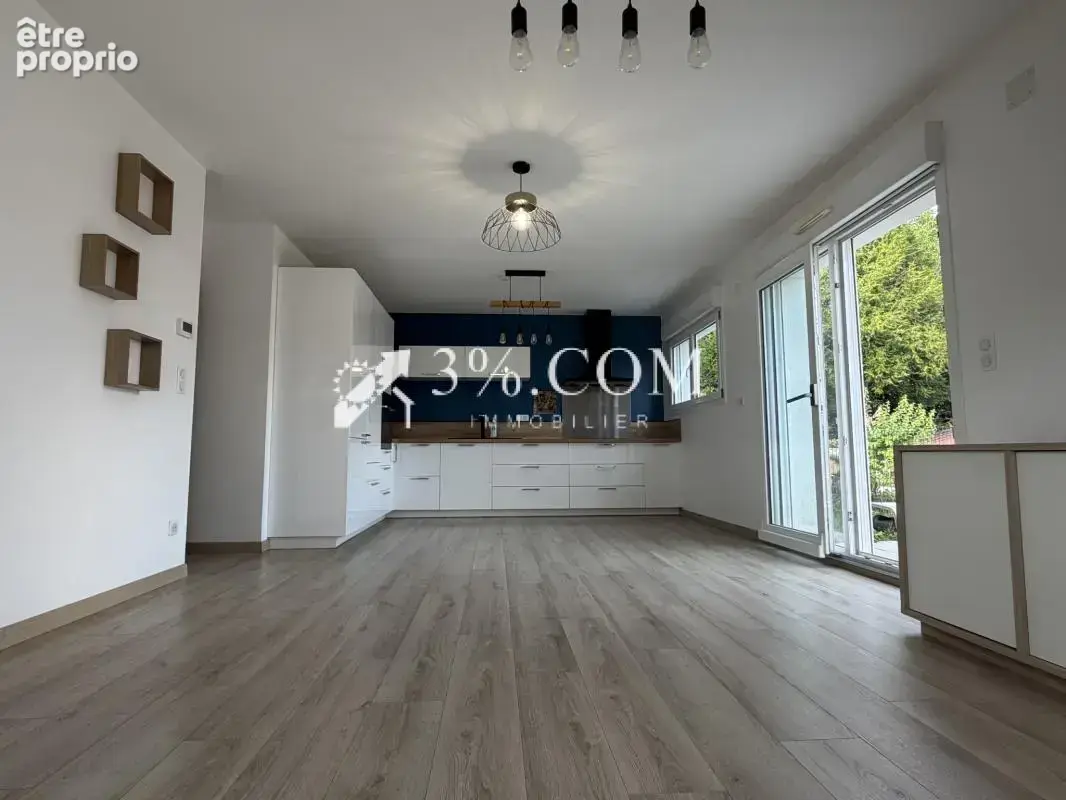 3%.COM lumineux 3 pièces 69m2 rez-de-jardin + garage et park - photo 5