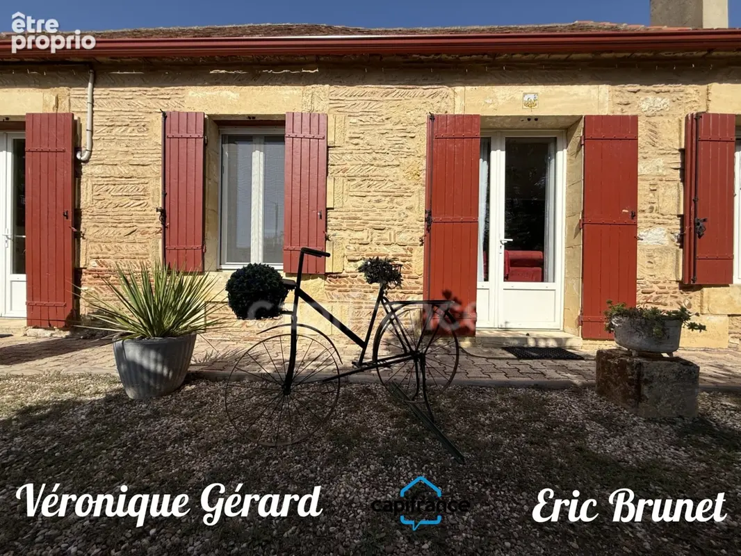 Maison de village en pierre de 126 M² plus un studio  de 37 M² pour une surface habitable totale d'environ 162 M² - photo 5