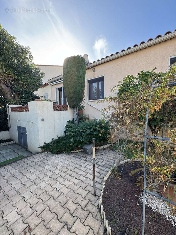 Maison à CANET-EN-ROUSSILLON