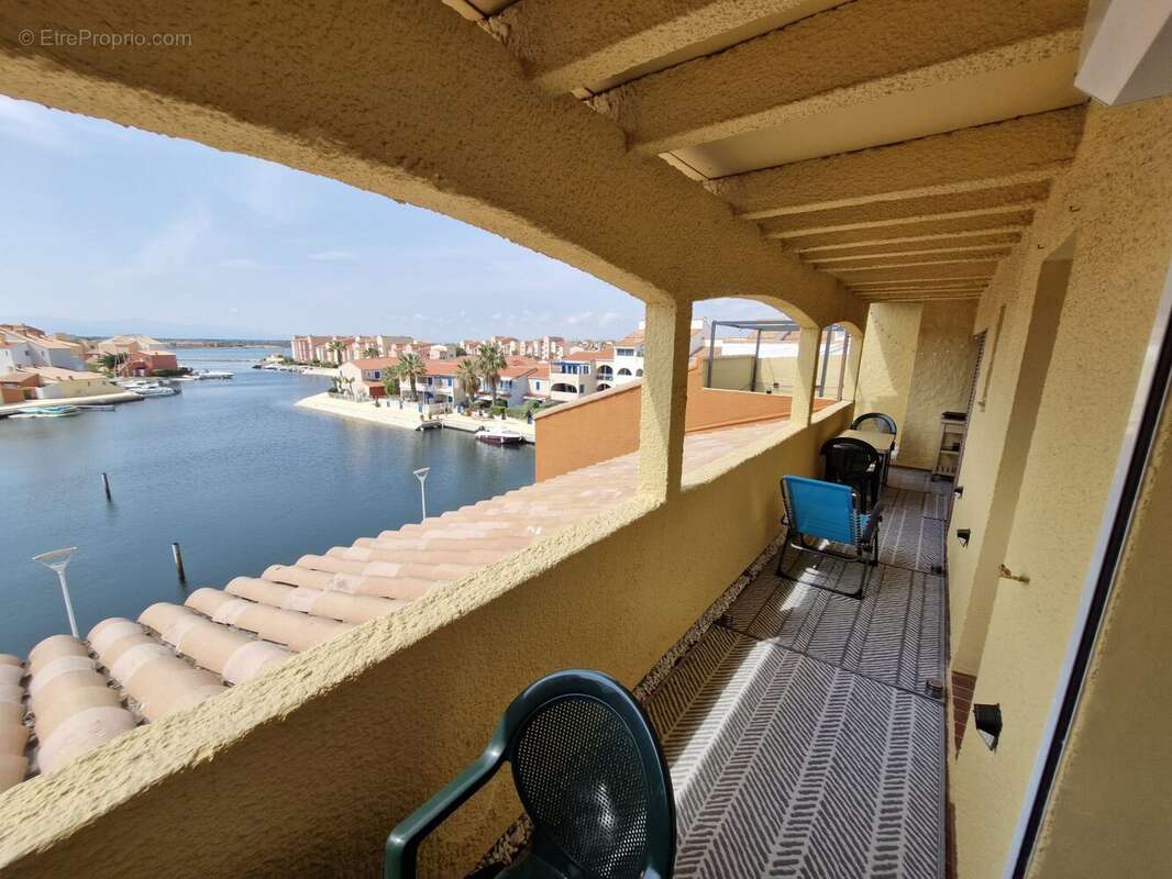 Appartement 59 m² à Le Barcares  - photo 2