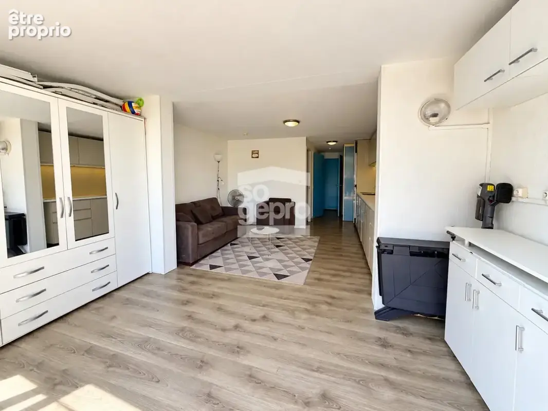 Réf : 2338 - Vente 2 Pièces Cabine en rez-de-jardin avec parking, secteur Richelieu ! - photo 4