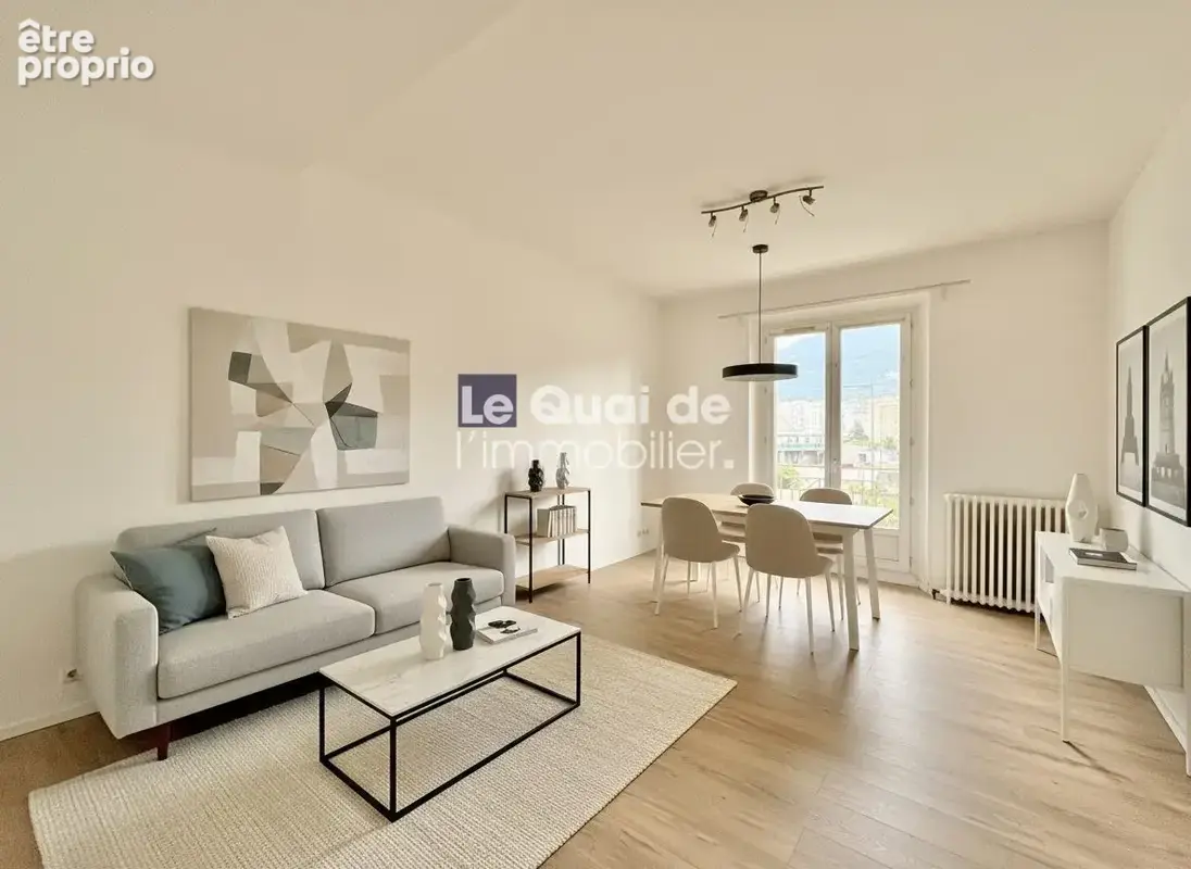 Appartement 54 m² à Grenoble  - photo 4