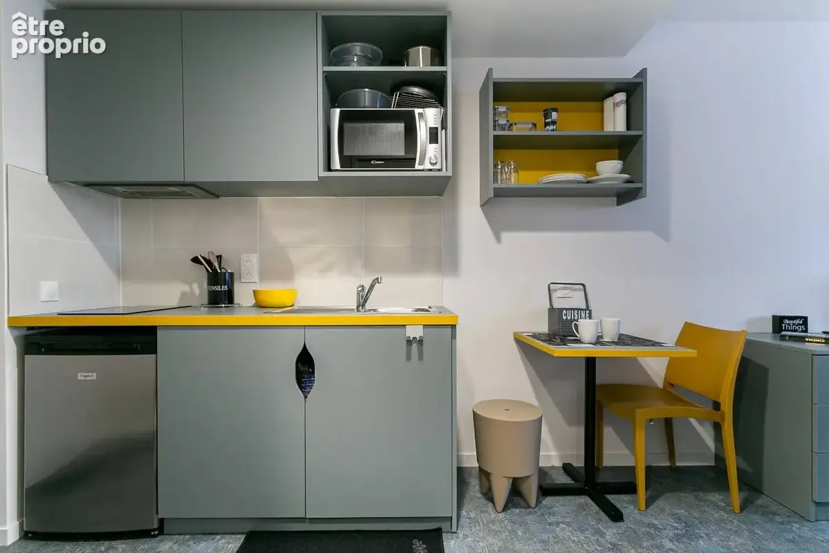 Studio quasi neuf, meublé et loué en résidence Etudiante gérée - photo 2