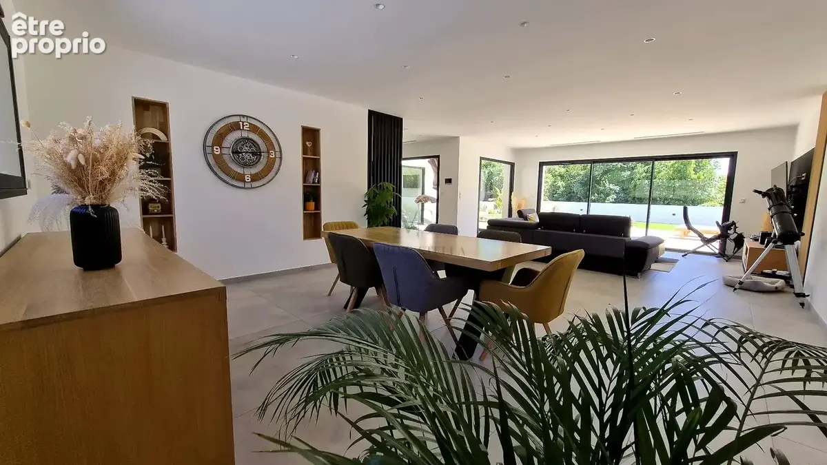 Maison contemporaine neuve 190 m²  Piscine à débordement  5 chambres  Cazouls-lès-Béziers - photo 9
