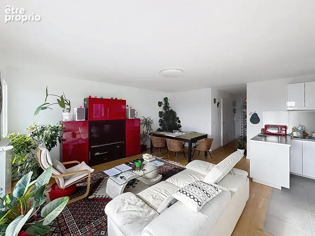 Appartement Bagnolet 3 pièces 66 m2 avec balcon et parking - photo 2