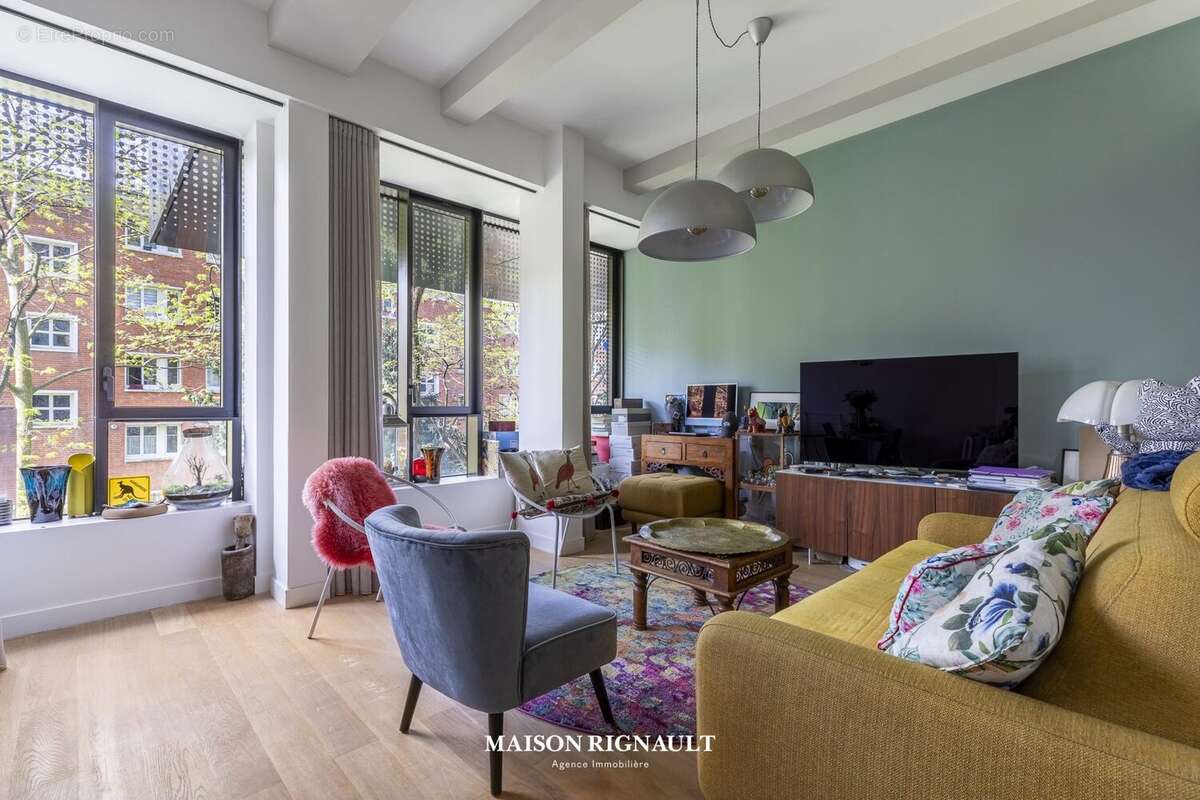 Appartement à PARIS-13E