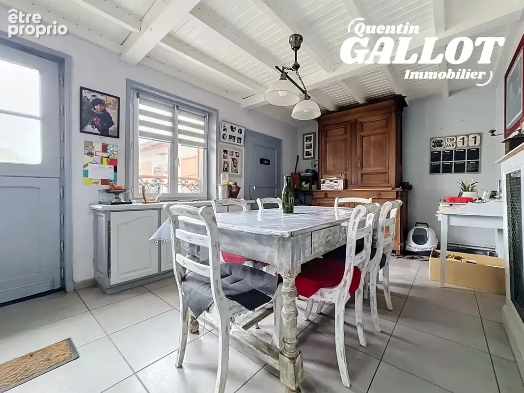 Maison  semi-plain-pied 3 chambres, bureau , jardin et grand garage - photo 4