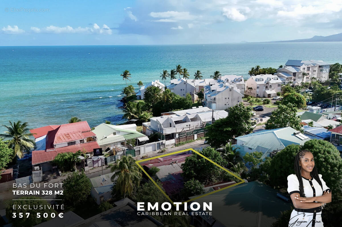 Terrain à LE GOSIER