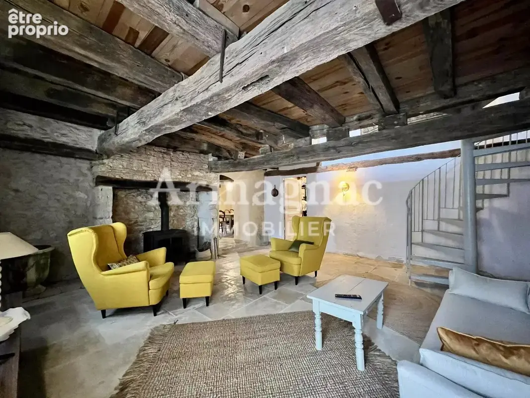 Maison de village avec jardin - photo 12