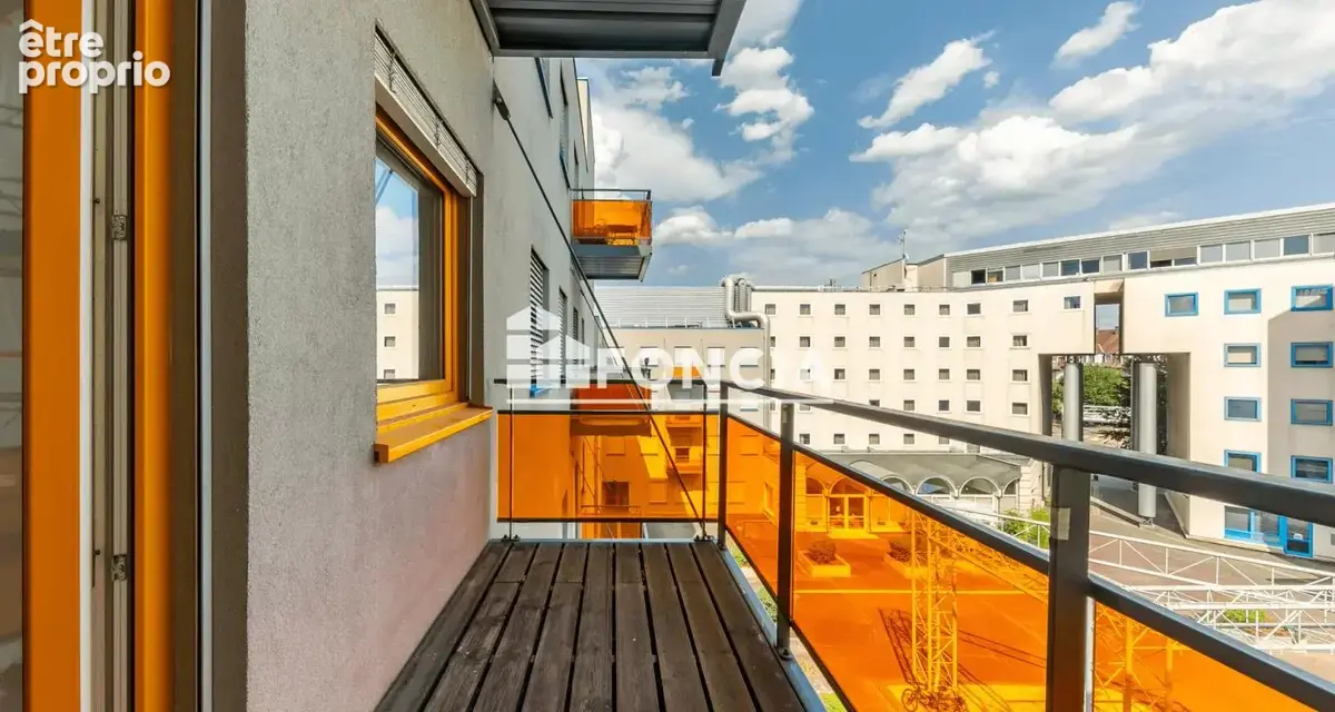 Strasbourg meinau - appartement 2p 39m² - photo 2