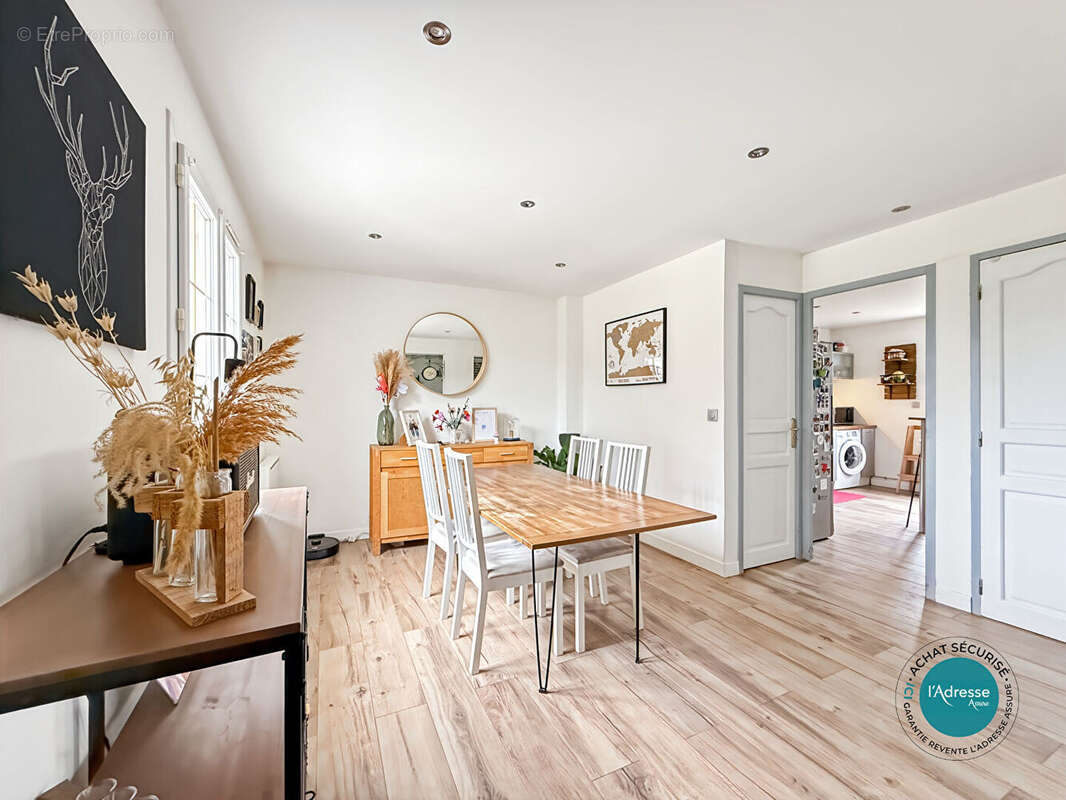 Maison à BALLANCOURT-SUR-ESSONNE