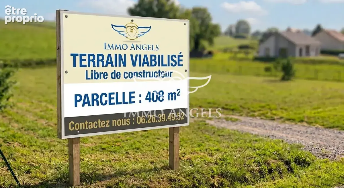 Terrain à JARD-SUR-MER