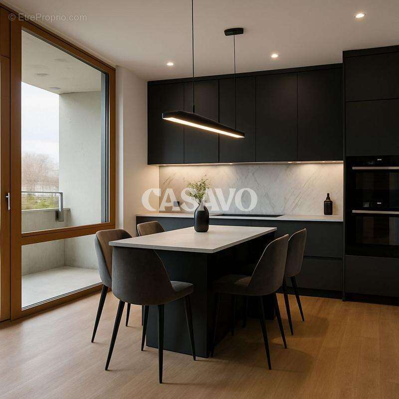 Appartement à L'ILE-SAINT-DENIS