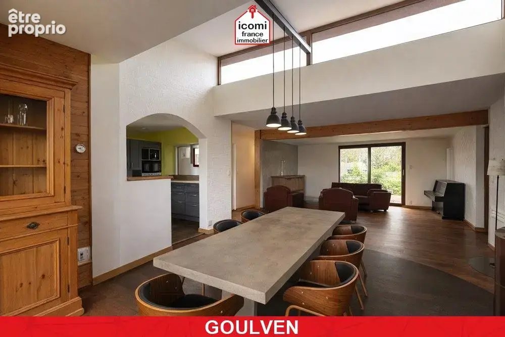 Finistere - goulven (29890) - a vendre - maison - t4 - 3 chambres - plain pied - annee 2000 - dpe d - proche mer - garage - idea - photo 8