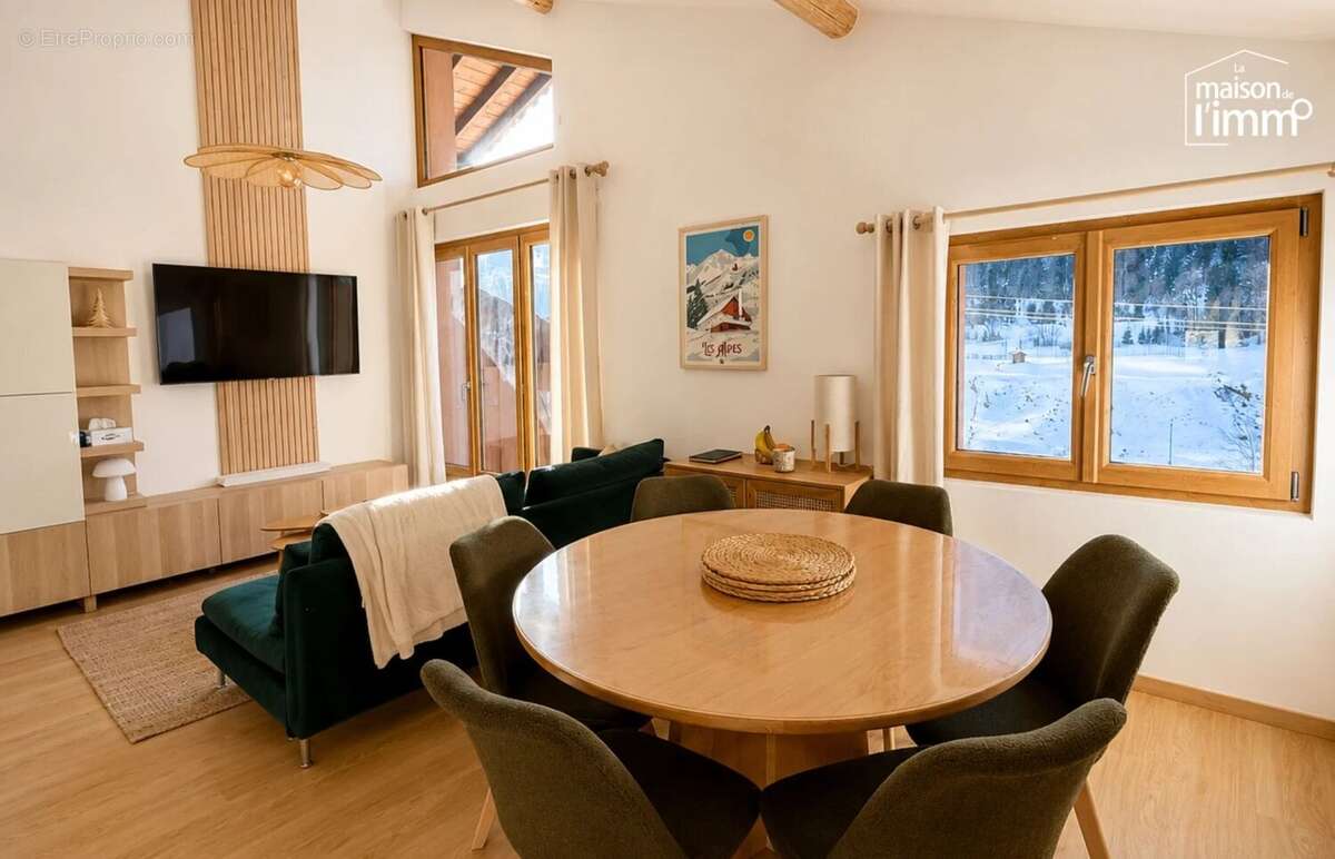 Appartement t3 - à vendre - chatel - photo 2
