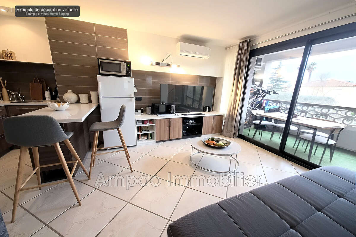 Appartement à CANET-EN-ROUSSILLON