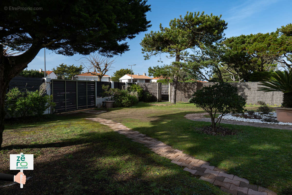 Maison à SAINT-GILLES-CROIX-DE-VIE