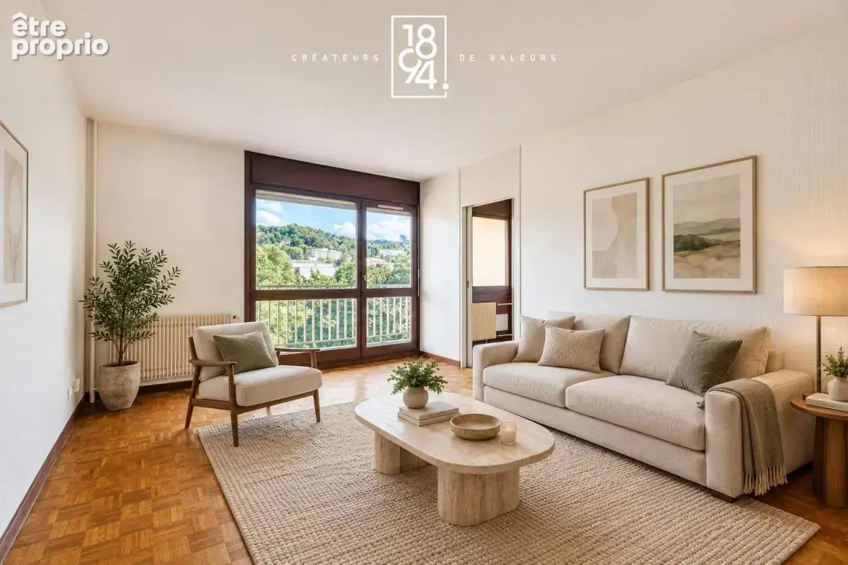 Appartement à CHAMBERY
