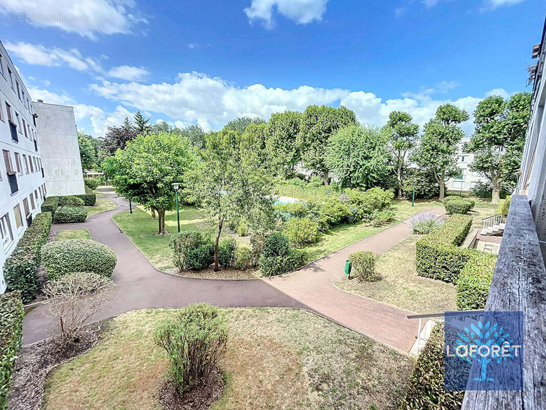 Appartement à CHILLY-MAZARIN