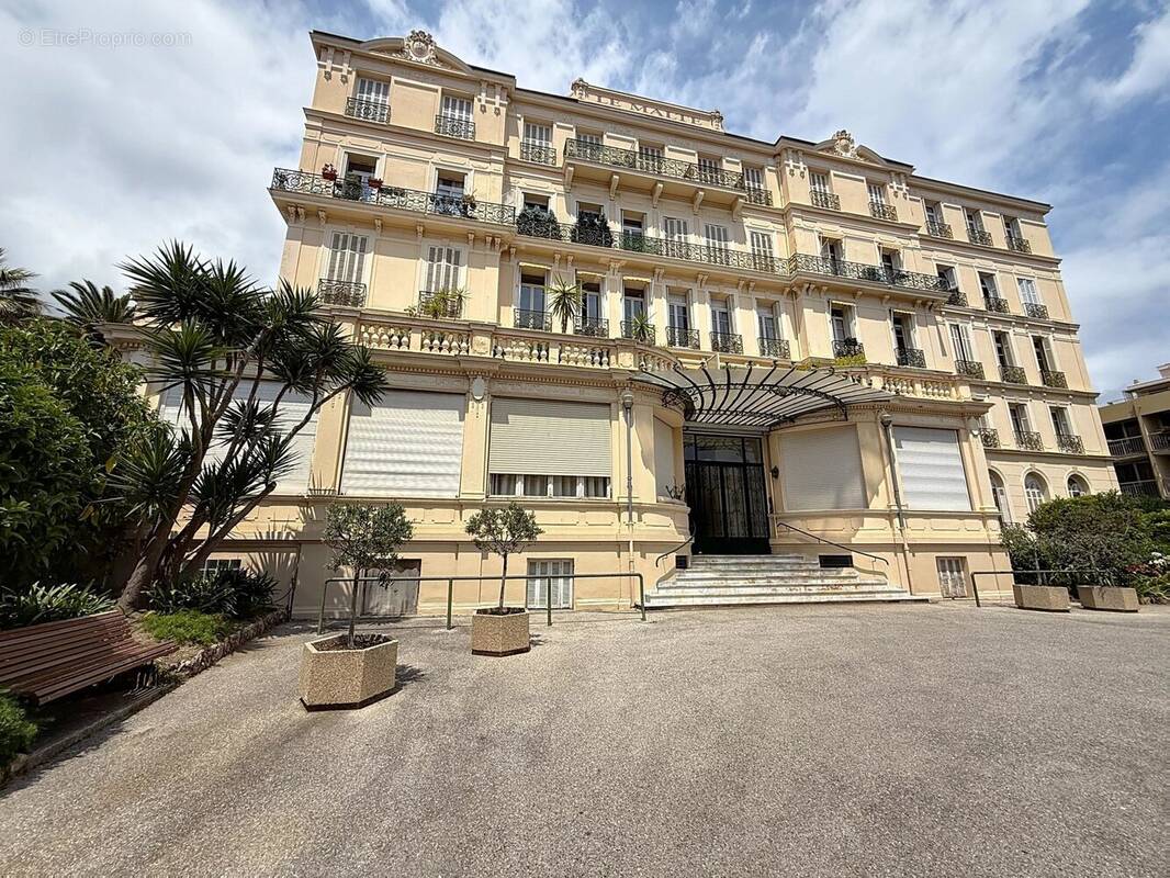 Appartement à MENTON