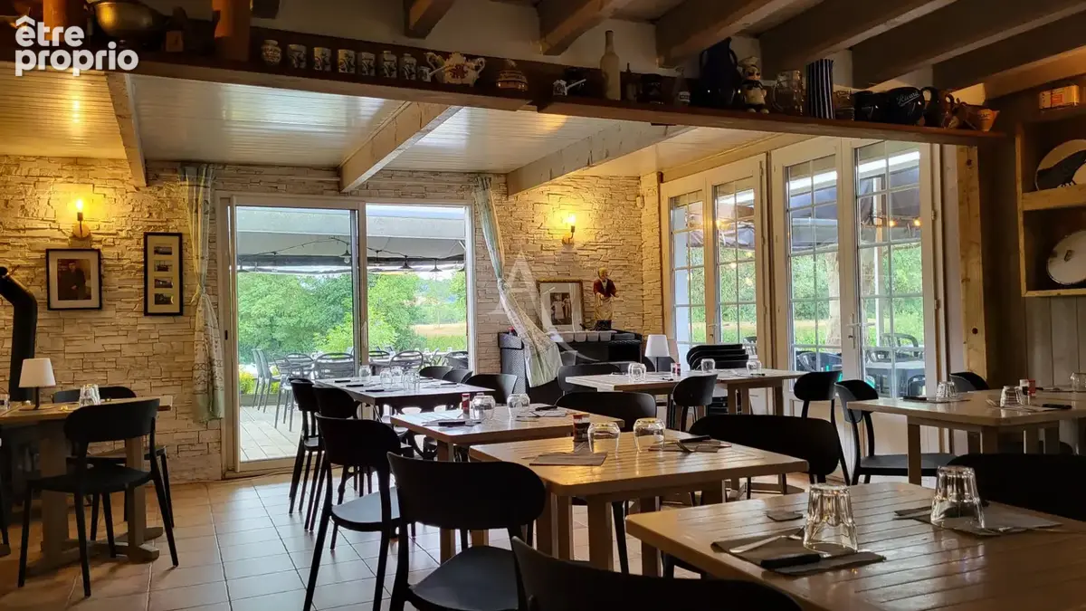 Restaurant, Murs et Fonds de Commerce, Ste Anne Sur Vilaine - photo 2