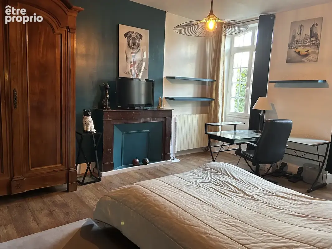 Maison pierre de 220 m2 avec terrain clos - photo 5