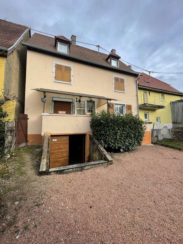 Maison à HERRLISHEIM-PRES-COLMAR