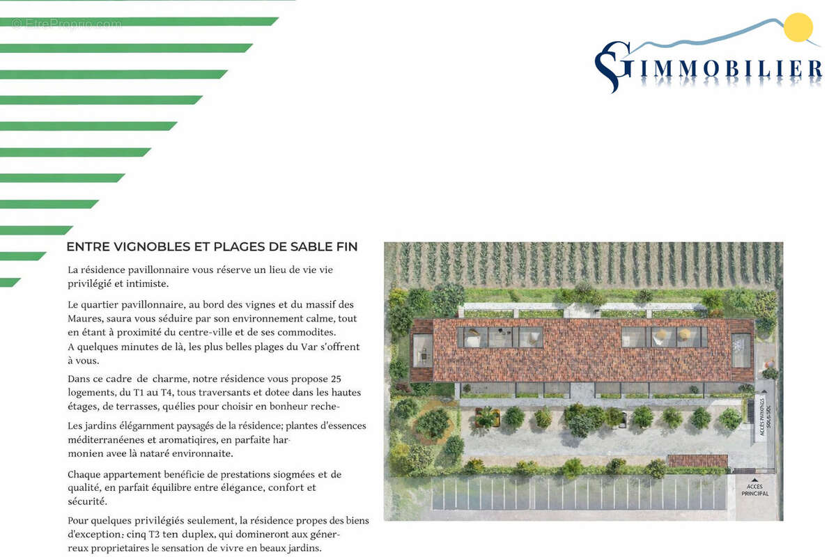 Appartement à LA LONDE-LES-MAURES