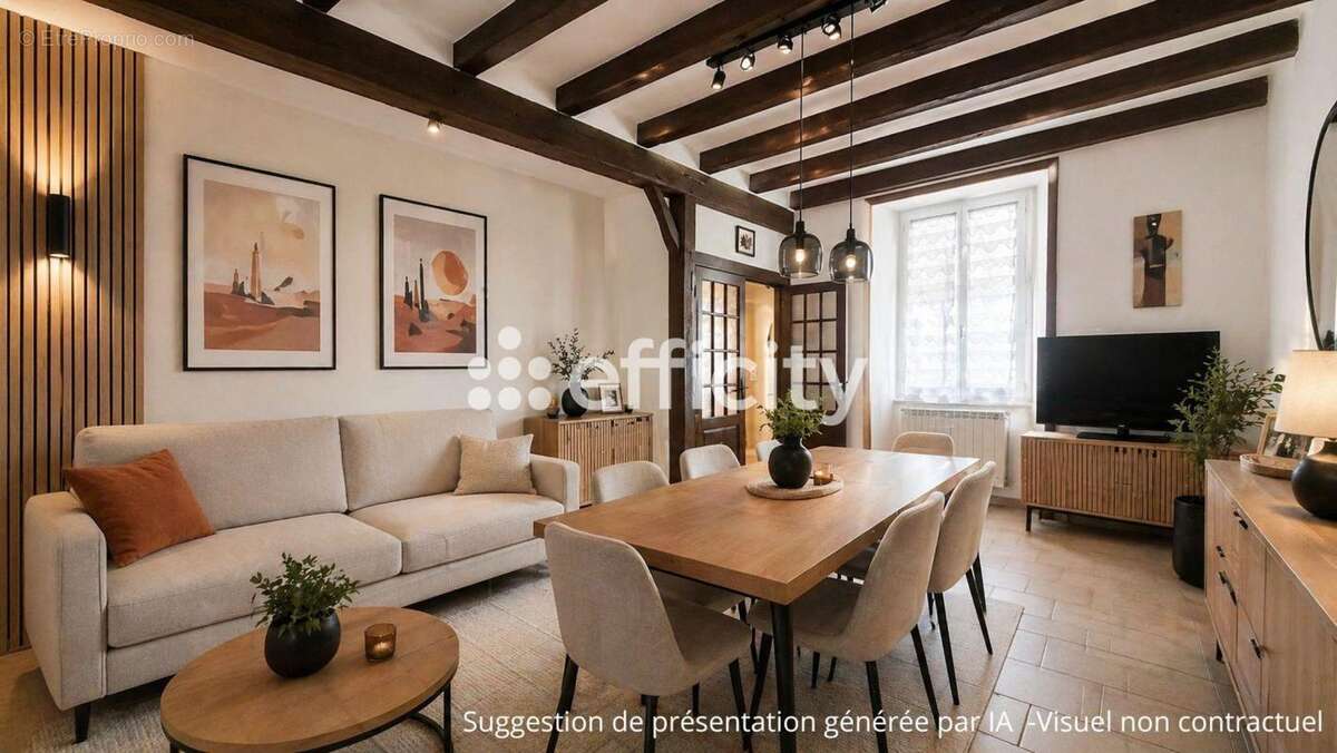 Maison à LA REGRIPPIERE