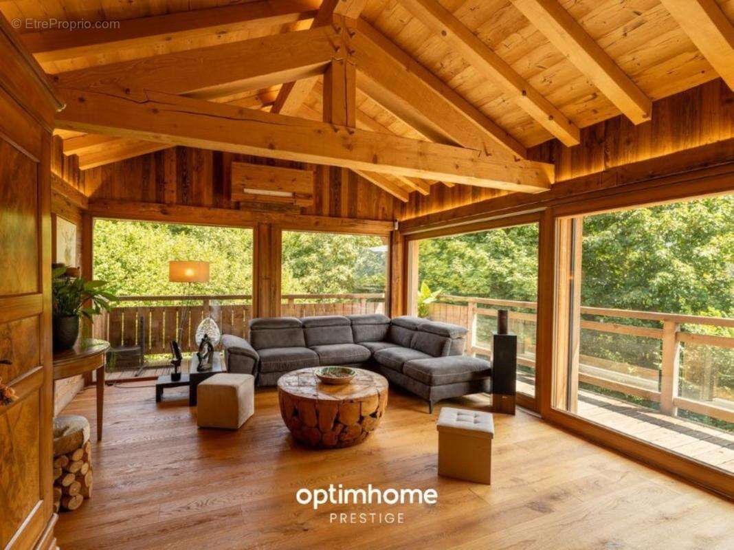 Chalet d'exception avec vue sur le lac de Gérardmer - photo 4