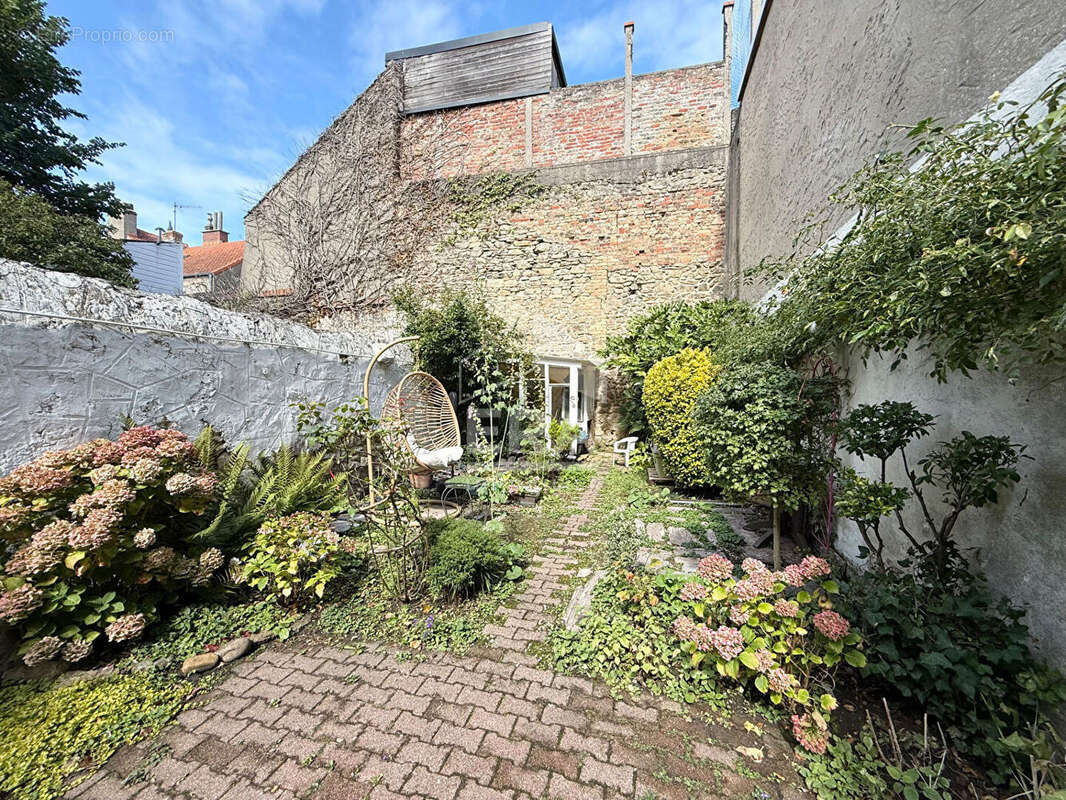 Maison à BOULOGNE-SUR-MER