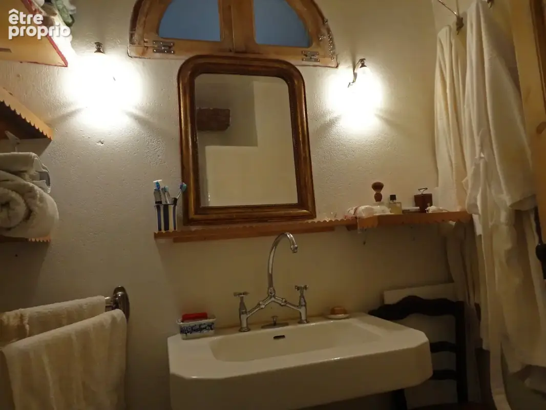 Dpt Pyrénées Orientales (66), à vendre OLETTE Maison P4 en pierres de 84 m² - terrain 809 m² - photo 5
