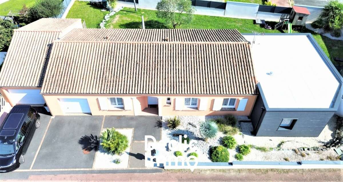 Maison à BELLEVILLE-SUR-VIE