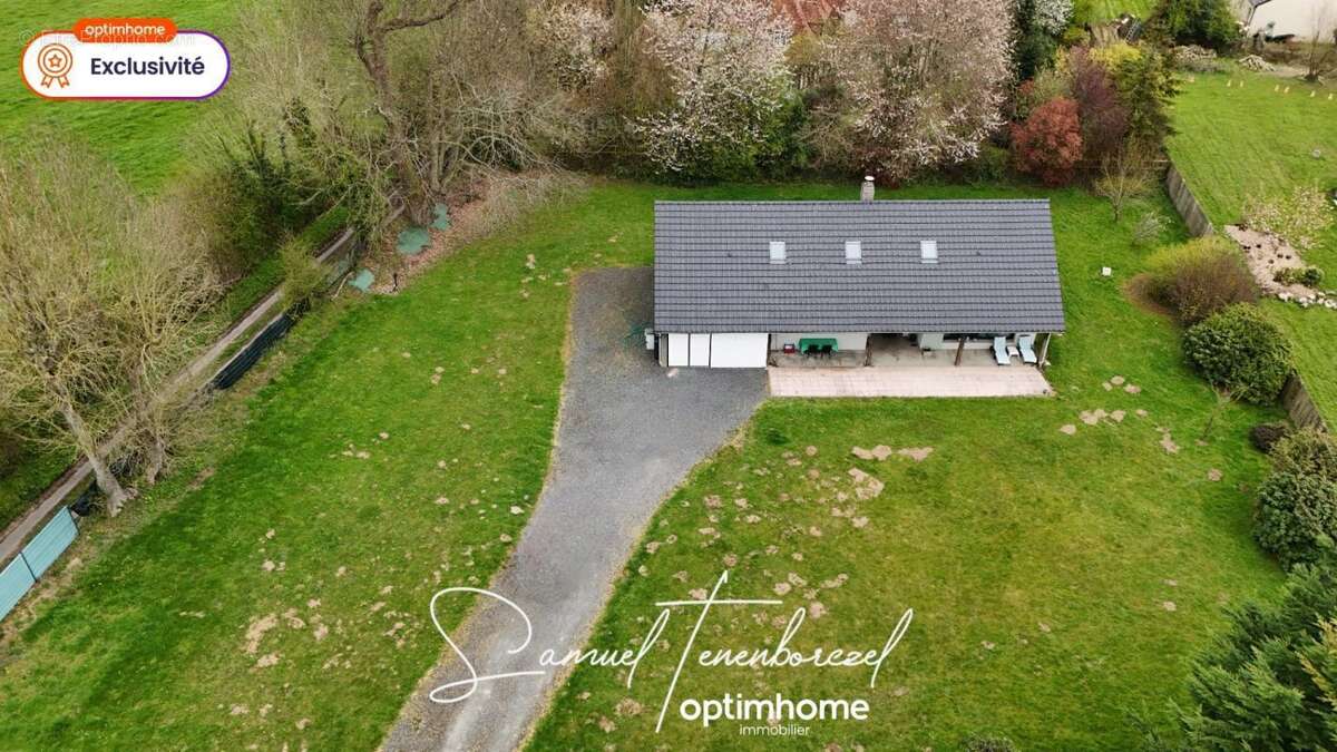 Maison familiale de 196 m² avec 4 chambres, double garage et grand terrain – Beuzeville (27210) - photo 16