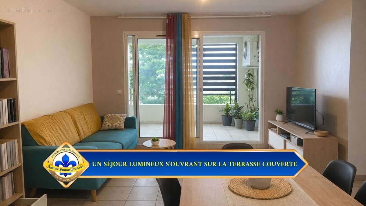 Appartement à SAINT-DENIS