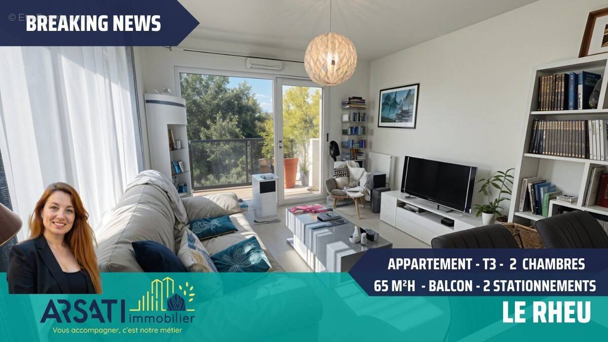 Appartement à LE RHEU