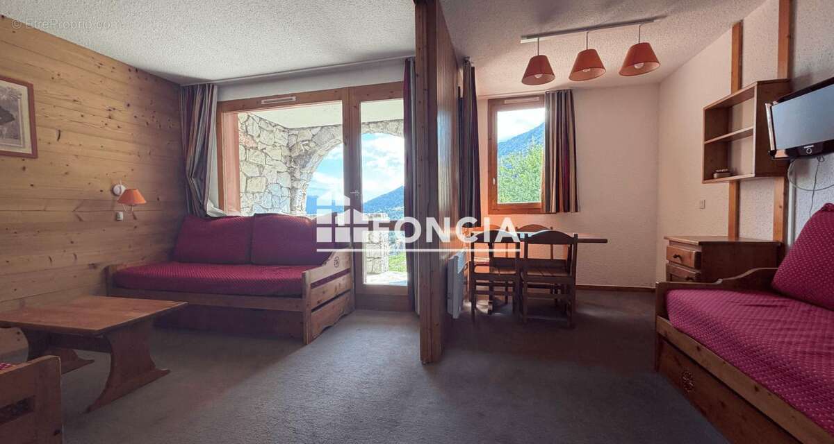 Appartement T1 bis en rez de neige - photo 3