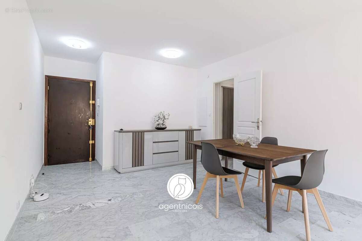 Nice // fleurs - rue de france : 3 pieces / rénové / balcon / traversant - photo 23