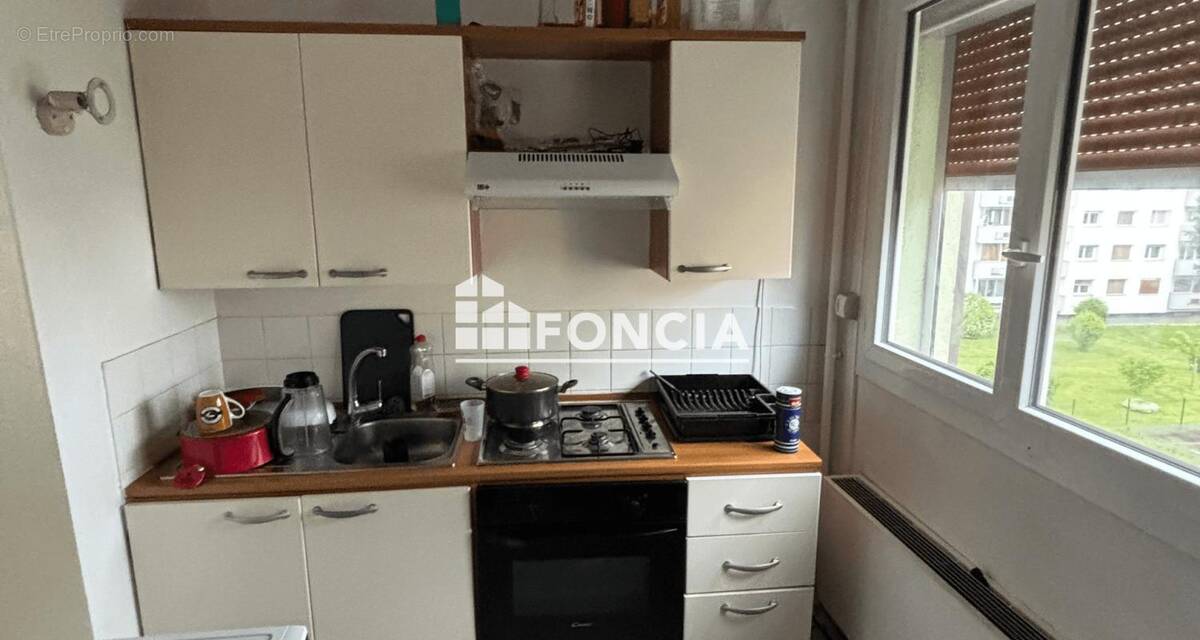 Appartement à VANDOEUVRE-LES-NANCY