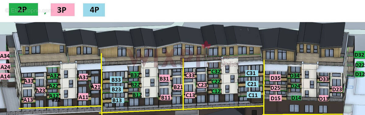 Appartement à AIME