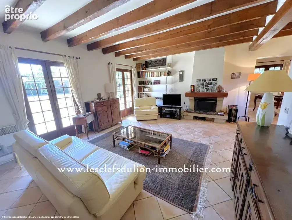 Maison familiale avec grand jardin et piscine - photo 7