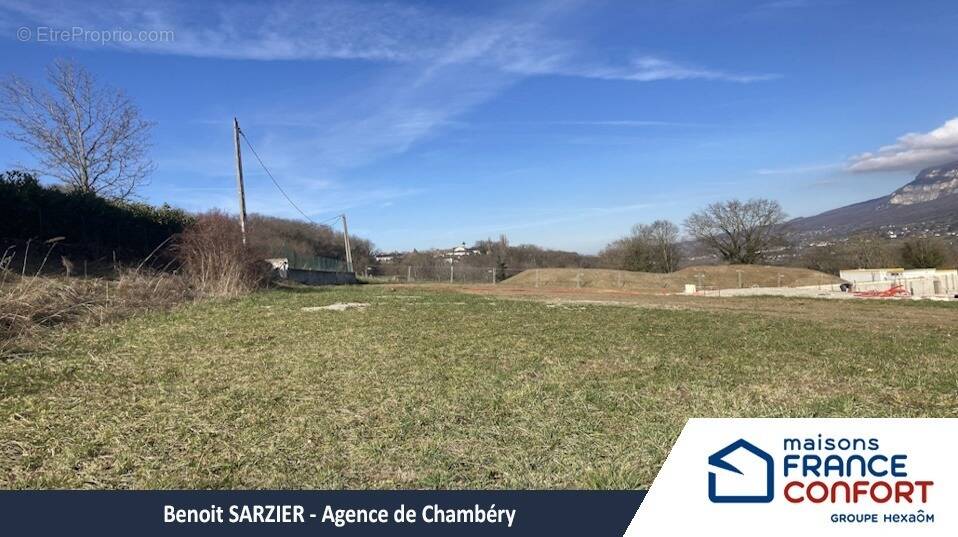 Terrain à SONNAZ