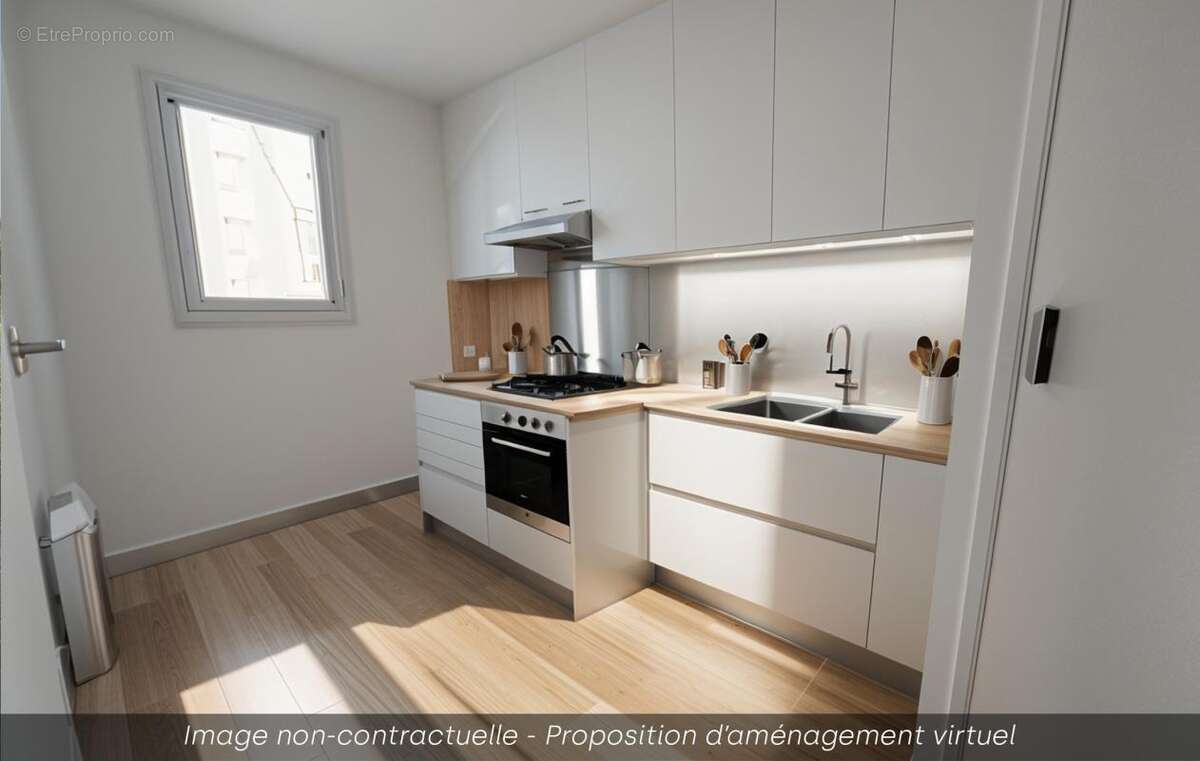 Appartement à RUEIL-MALMAISON