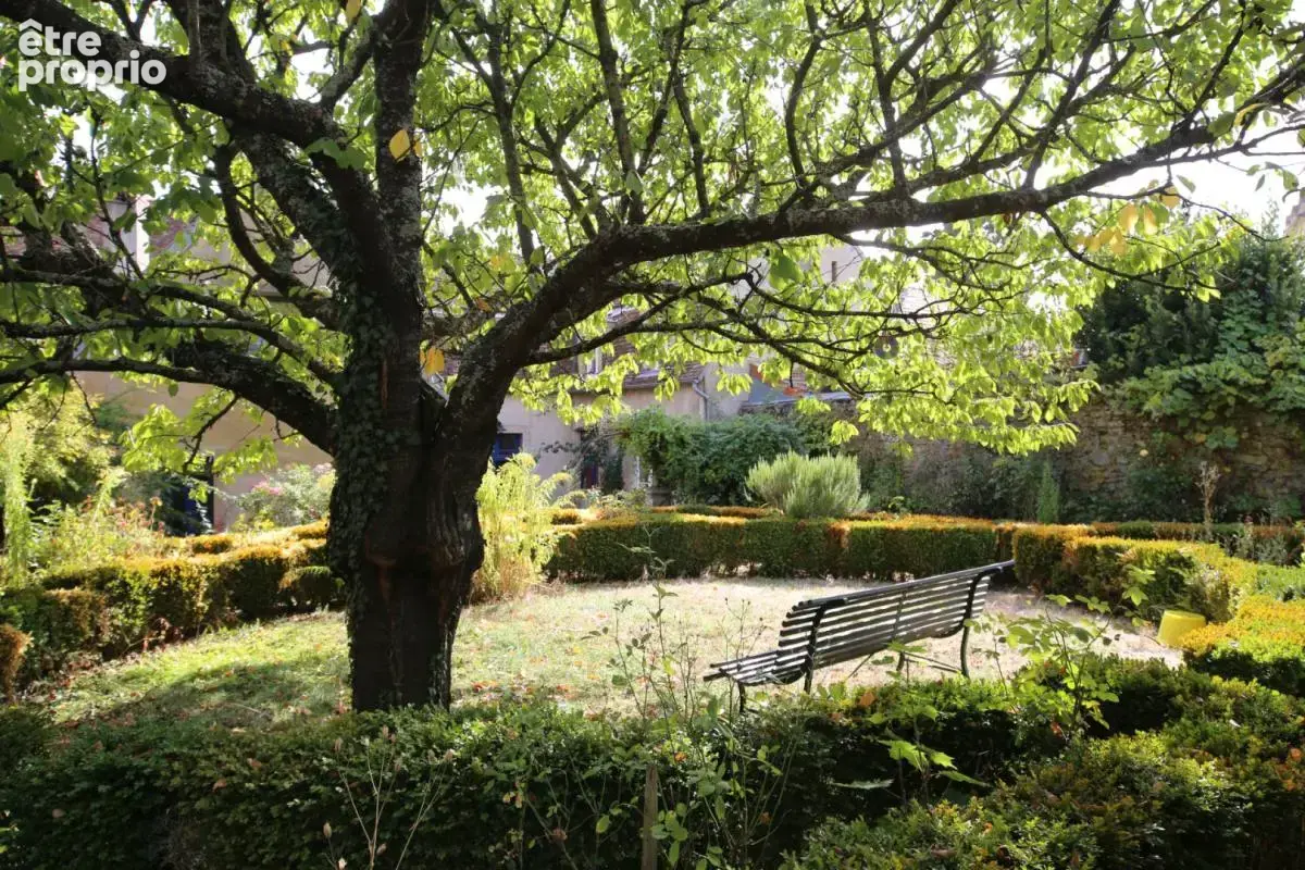 Maison bourgeoise avec vue sur Couhard et joli jardin à la française - photo 7