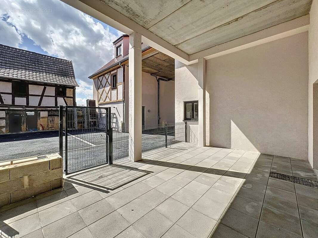 Appartement à BETSCHDORF