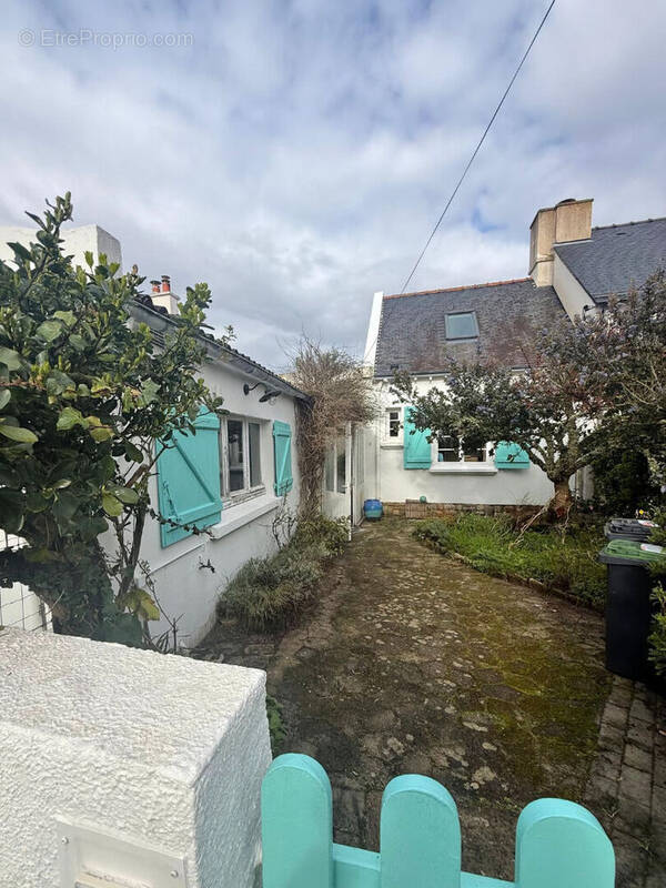 Maison à SAINT-PIERRE-QUIBERON