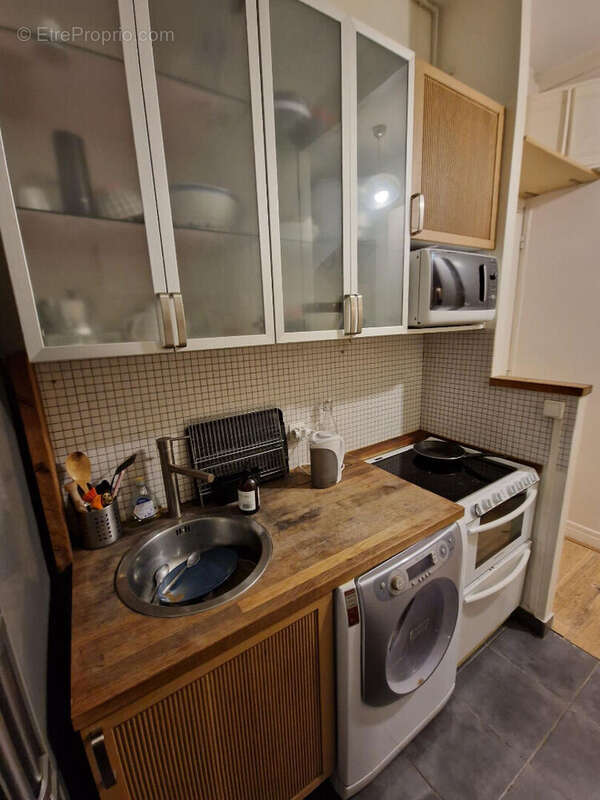 Appartement à PARIS-18E