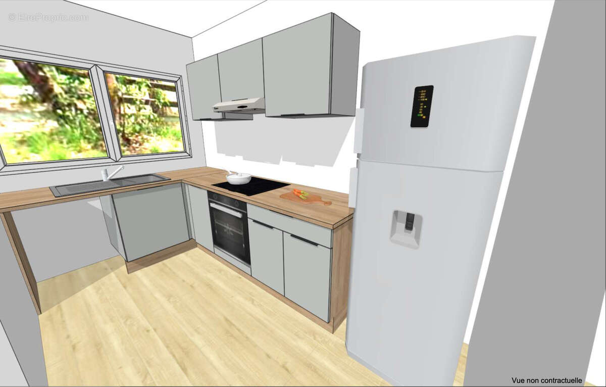 Appartement à FOURAS