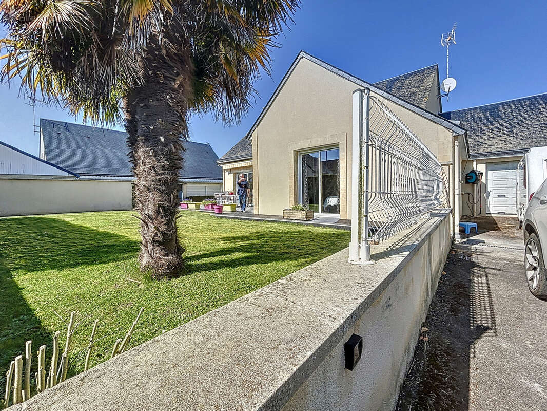 Maison à GRANDCAMP-MAISY