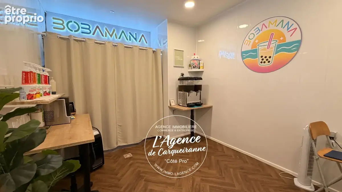 A vendre fonds de commerce bubble tea local 23 m2 entierement renove autres activites possible sauf restauration hyeres - photo 6